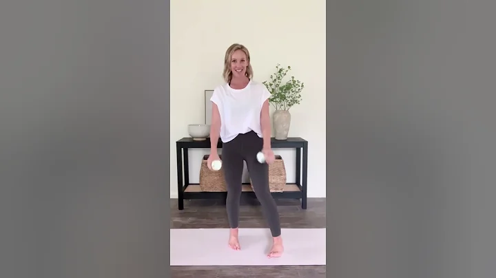 Quick Arm and Back Toning Workout (with weights!)