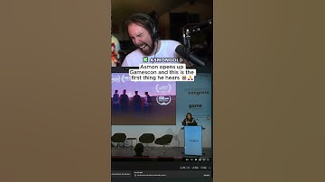 Asmon reacts to gender pronouns at Gamescon