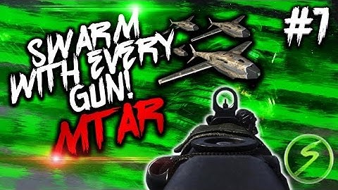 Black Ops 2: MTAR Swarm! (BO2 Swarm W/ Every Gun)