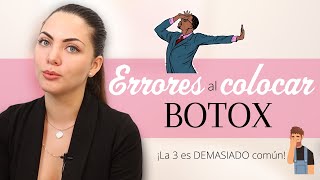 Errores al colocar BOTOX: La 3 es muy común 🤦🏼‍♀️