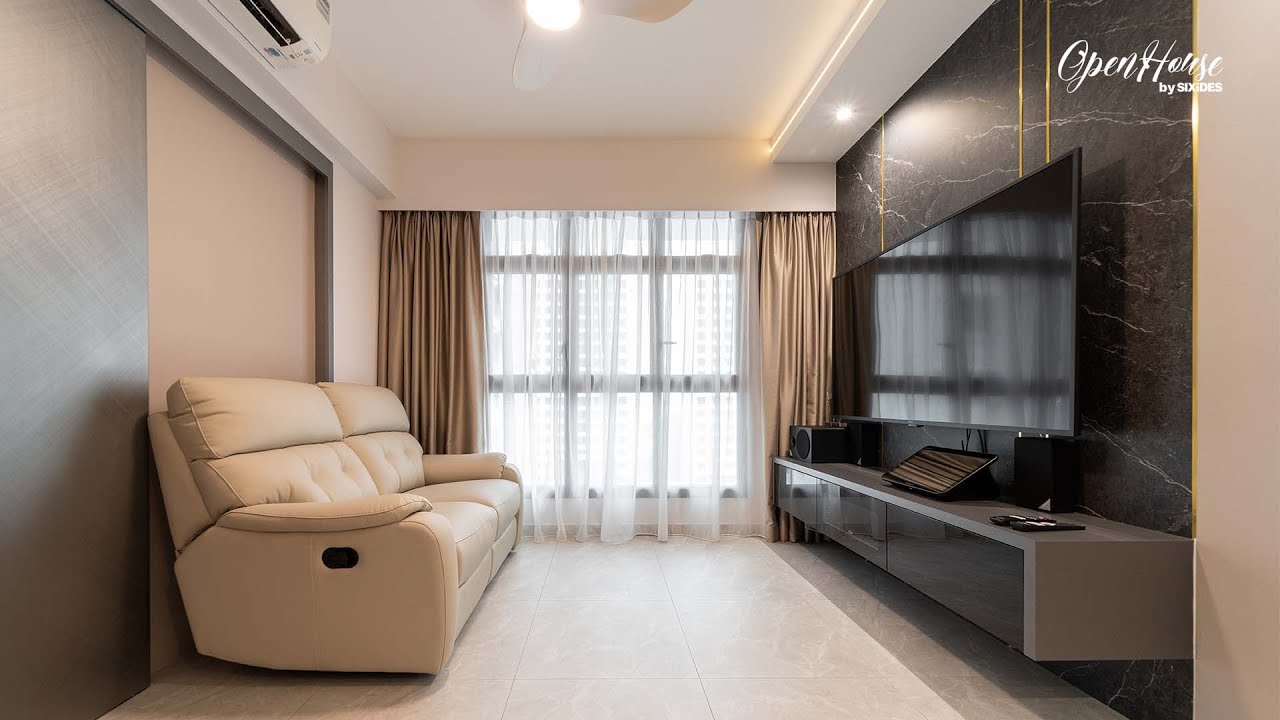 A Timeless 2-Room Flexi Transformation - OpenHouse - YouTube