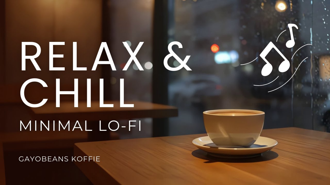 Modern Coffee Shop ☕ Minimal Lo-Fi Beats for Work & Relax (No Vocals)