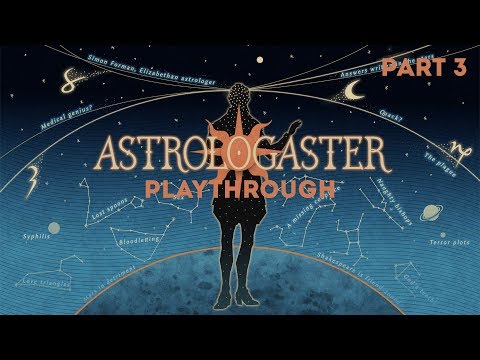 Astrologaster — Прохождение, часть 3 (сюжетная комедийная игра)