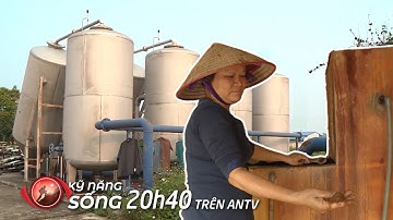 Công trình nước sạch tiền tỷ đắp chiếu, sống lay lắt vì thiếu nước | An toàn sống