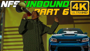 Need for Speed Unbound Gameplay Walkthrough Part 6 – No Commentary (4K PC Ultra)