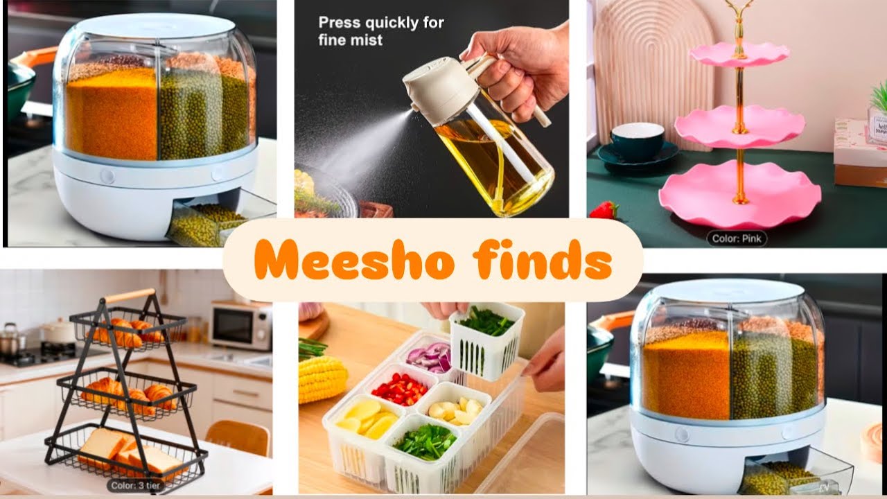 MEESHO KITCHEN FINDS ❤️