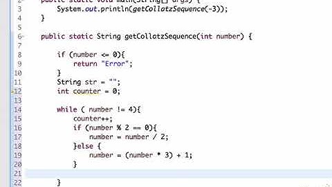 Collatz Sequence | Coding Bootcamp