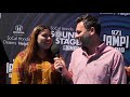 Booker Chats with Khalid Winners at the SoCal Honda Sound Stage at AMP Radio