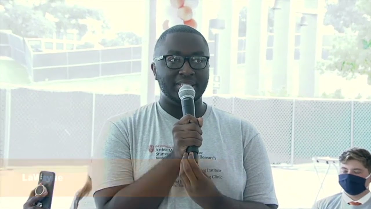 Arthur M. Blank Center for Stuttering Education and Research