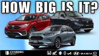 Honda ZR-V 2023 Review | How big is the new Honda Z-RV - compared to the HR-V and CR-V