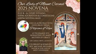 Novena Day 8 - Pilgrims in Charity (July 15, 2025)