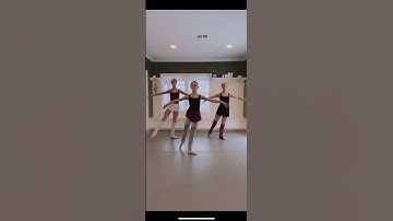 Thumbnail of Do You Know Your Ballet TERMINOLOGY? 🩰😅 #ballet #shorts #dance