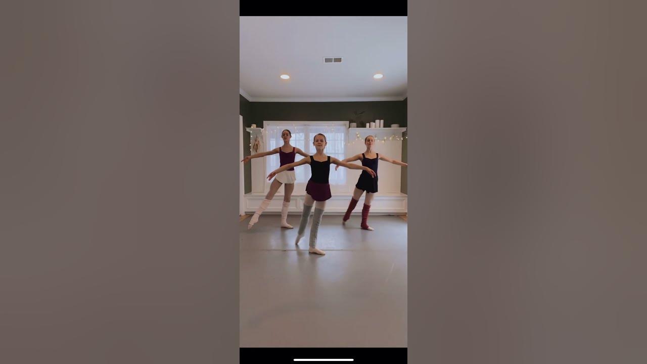 Ballerina does the walk Challenge