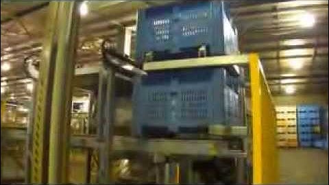 Bin Tipping - fresh fruit and vegetable handling by edp