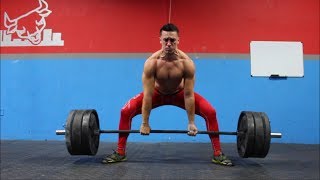 Pause Squats + Pause Sumo Deadlifts 6-13-14 Powerlifting Training