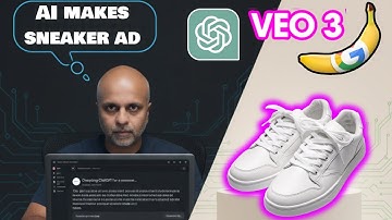 I Created a Full AI Ad Using ChatGPT, Gemini & VEO3