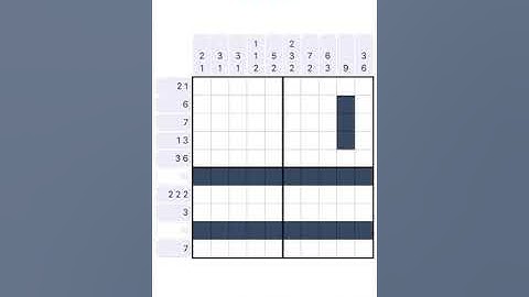 【Nonogram.com】Level.14