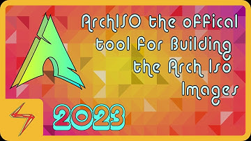 Build a custom Arch Live ISO [ ARCHISO ]
