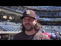 Padres' Marisnick on coming to San Diego, a whirlwind 24 hours, his role, playoff experience & more