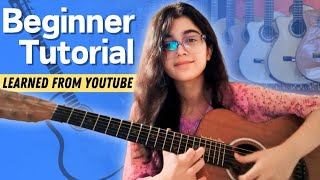 How I learned Guitar From Youtube | Beginner Tutorial | Zendria