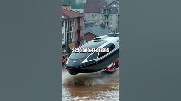 The Unbelievable Life-Saving Hovercraft