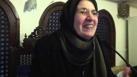 مع سورة الهمزة  سوسن أيوب