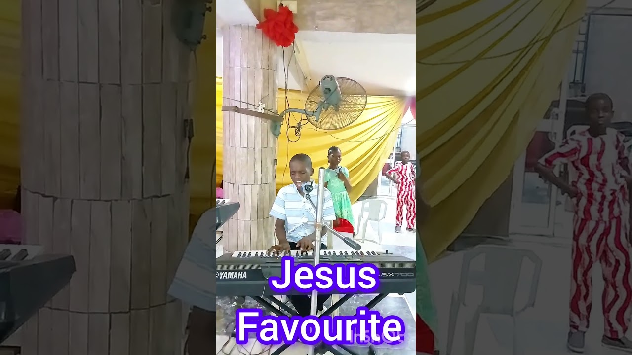 Ministering: Ogochukwu, Jesus Favourite 