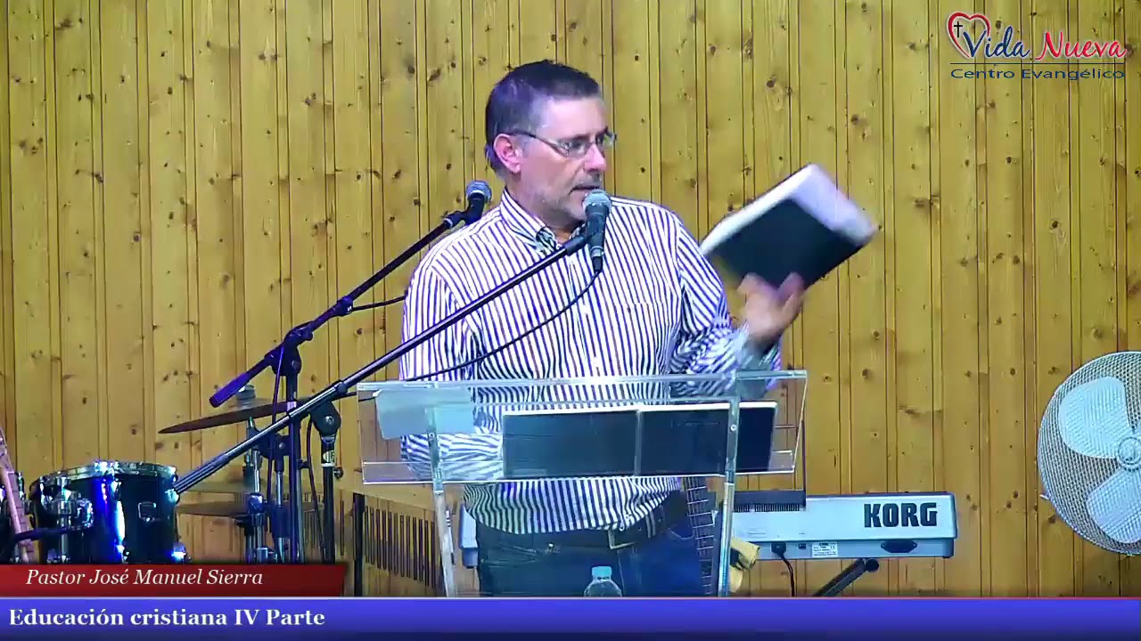 Porción de Excelente Predica del Pastor José Manuel Sierra. - YouTube