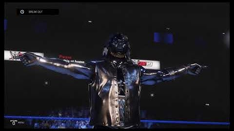 WWE 2K Universe Mode Smackdown Intro