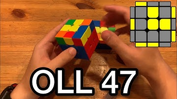 Fast Alternative OLL 47