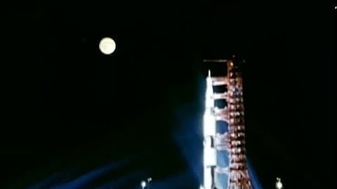 Launch Windows for Lunar Landing - 1967 - CharlieDeanArchives / Archival Footage