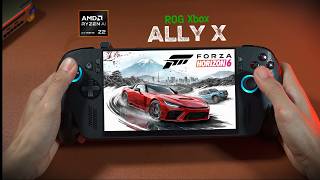 Forza Horizon 6 _ Xbox Ally X  | 35W | 1080p | Low-High | FSR 3.1.5 | Gameplay | Let's See