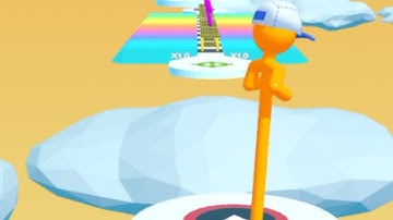 Tall Man Run Gameplay #2 Walkthrough (iOS and Android) | All Levels