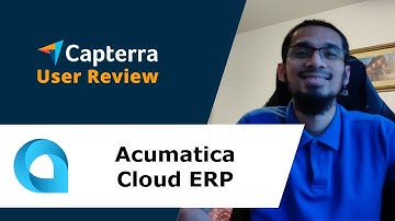 Acumatica Cloud ERP Review: Very user friendly ERP system