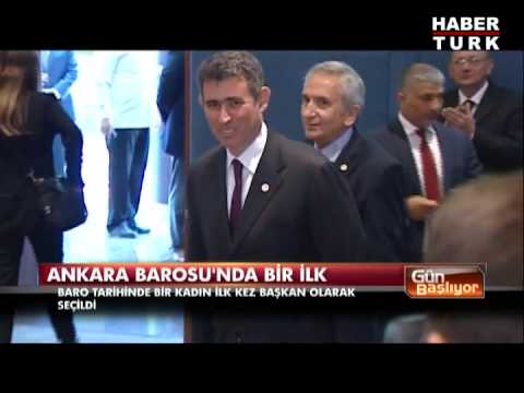 Ankara Barosu'nda bir ilk!
