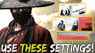 Best in-game settings for Ghost of Tsushima in 2024!
