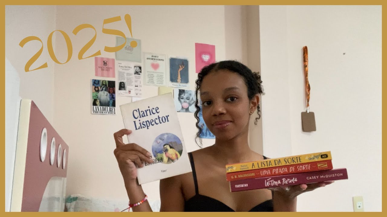Minha lista literária de 2025- ANACOSTAJC
