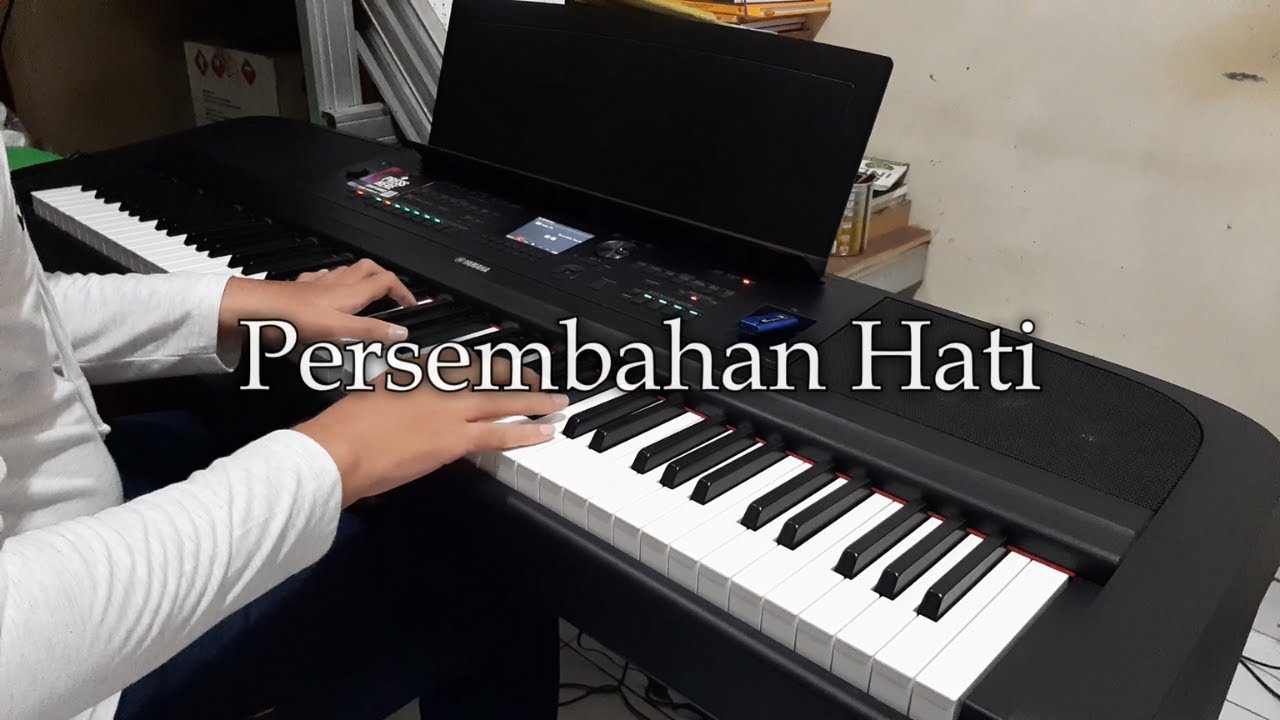 Persembahan Hati | Piano Cover by Paskal