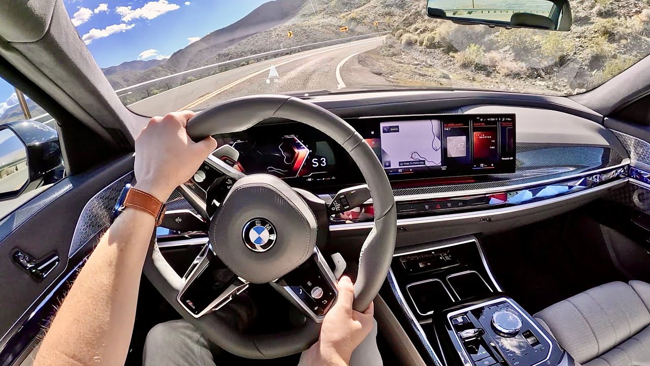 2023 BMW 760i xDrive - POV First Impressions - YouTube