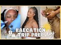 CAYMAN BAECATION VLOG part 1: protective styling, microneedling + trip prep
