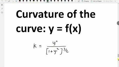 Differentiation: - ( Curvature of a curve; Solving problems ) - 95