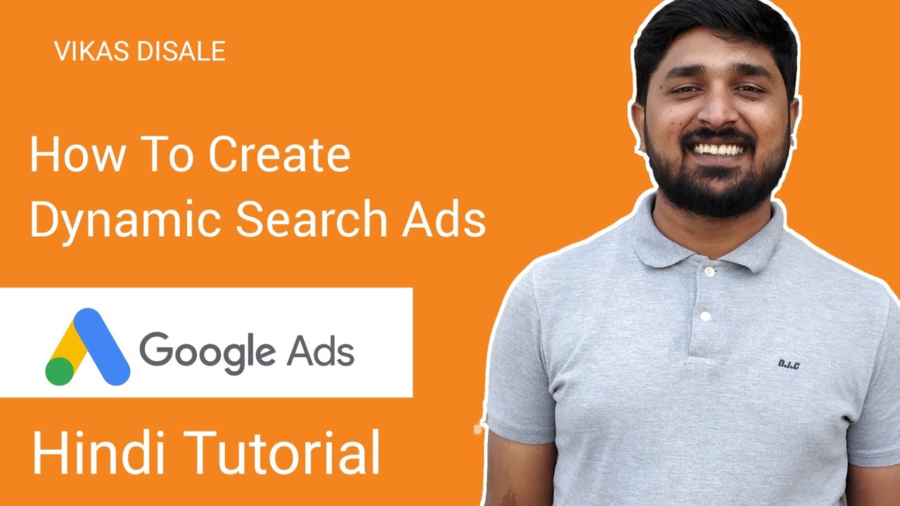 How To Create Dynamics Search Ads - Google Ads Tutorial - YouTube