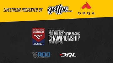 GETFPV.com & ORQA Present the 2019 MultiGP Drone Racing Championship Livestream