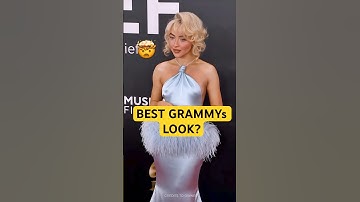 BEST 2025 GRAMMYs Red Carpet Looks 🤯 Taylor Swift | Sabrina #shorts #grammys #shortsfeed #style