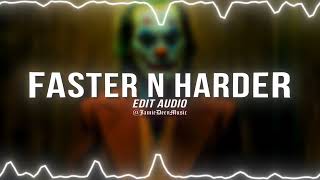 6arelyhuman - Faster N Harder [edit audio]