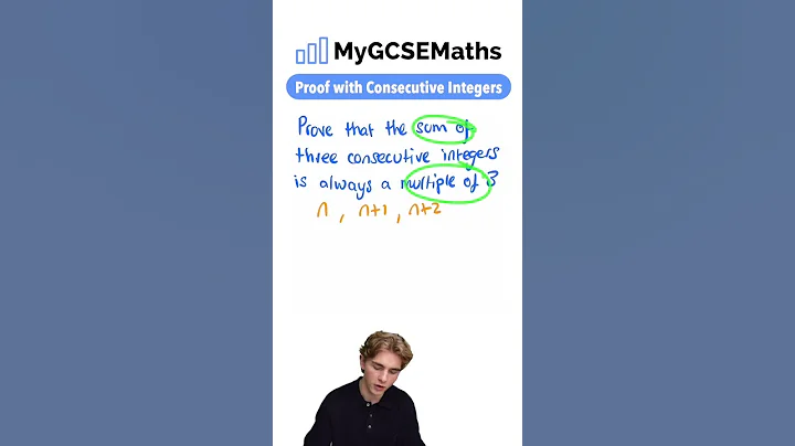 Consecutive Integers Proof | GCSE Maths 2023 - DayDayNews