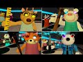 ALL REDESIGN JUMPSCARES - Roblox Piggy 2 RP