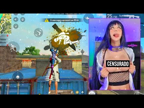 🔥CADA KILL UMA E-GIRL TIRA A ROUPA🔞 (BELLE DELPHINE) |X1 DOS CRIAS