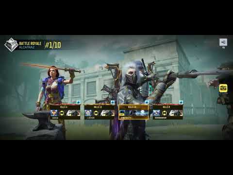 That was my last recording of codm alcatraz 😭 // codm game play #viral #codmobile #codm