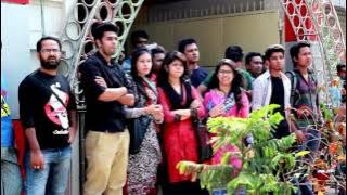 ICC WORLD CUP T20 2014  FLASH MOB  Daffodil Institute of IT  DIIT